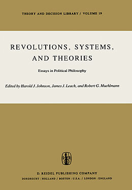 Livre Relié Revolutions, Systems and Theories de 
