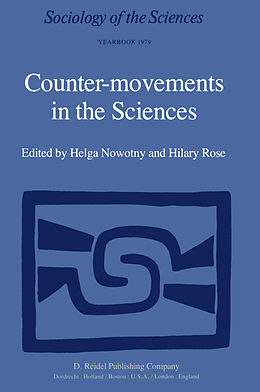 Couverture cartonnée Counter-Movements in the Sciences de 
