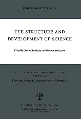 Kartonierter Einband The Structure and Development of Science von 