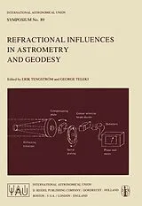 Kartonierter Einband Refractional Influences in Astrometry and Geodesy von
