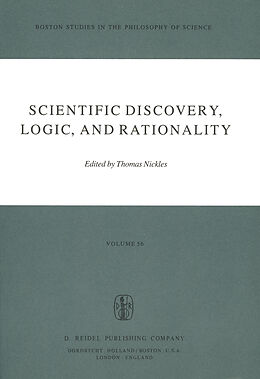 Fester Einband Scientific Discovery, Logic, and Rationality von 