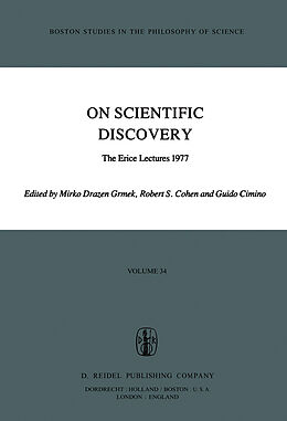Fester Einband On Scientific Discovery von 