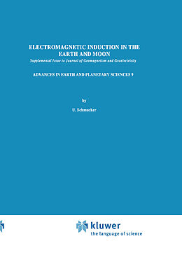 Livre Relié Electromagnetic Induction in the Earth and Moon de 