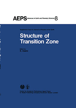 Livre Relié Structure of Transition Zone de 
