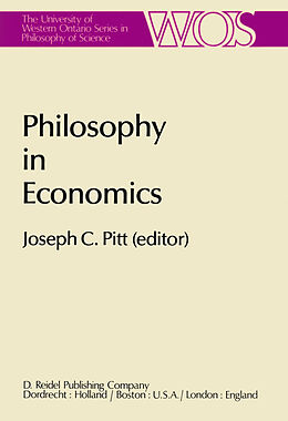 Fester Einband Philosophy in Economics von 