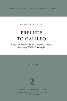 Fester Einband Prelude to Galileo von W. A. Wallace