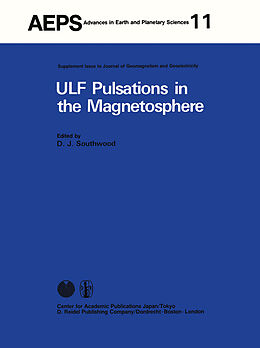 Livre Relié ULF Pulsations in the Magnetosphere de 