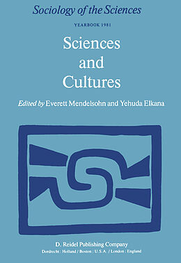 Livre Relié Sciences and Cultures de 