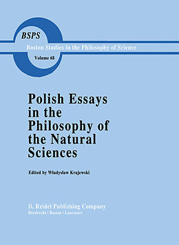 Kartonierter Einband Polish Essays in the Philosophy of the Natural Sciences von W. Krajewski