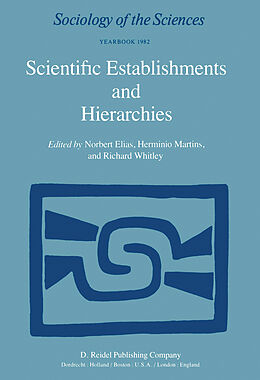 Livre Relié Scientific Establishments and Hierarchies de 