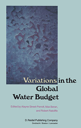 Livre Relié Variations in the Global Water Budget de 