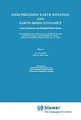 Fester Einband High-Precision Earth Rotation and Earth-Moon Dynamics von