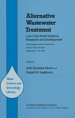 Fester Einband Alternative Wastewater Treatment von 