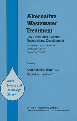 Livre Relié Alternative Wastewater Treatment de 