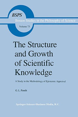 Fester Einband The Structure and Growth of Scientific Knowledge von G. L. Pandit