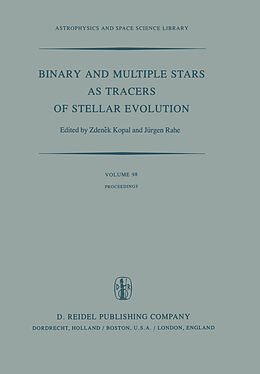 Fester Einband Binary and Multiple Stars as Tracers of Stellar Evolution von 
