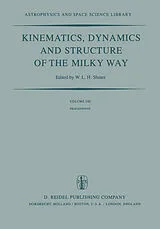 Fester Einband Kinematics, Dynamics and Structure of the Milky Way von