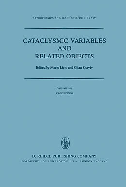 Fester Einband Cataclysmic Variables and Related Objects von 