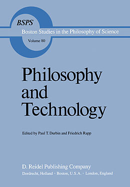 Fester Einband Philosophy and Technology von 