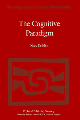 Couverture cartonnée The Cognitive Paradigm de Marc De Mey