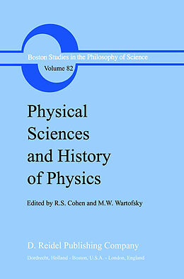 Fester Einband Physical Sciences and History of Physics von 