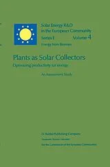 Fester Einband Plants as Solar Collectors: Optimizing Productivity for Energy von J. Coombs, P. Chartier, D. O. Hall