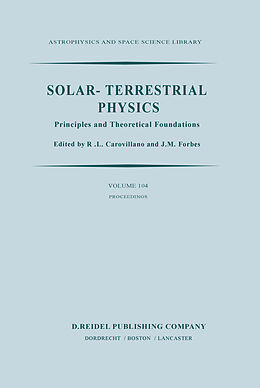 Fester Einband Solar-Terrestrial Physics von 
