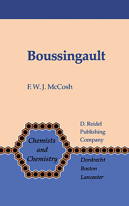 Fester Einband Boussingault von F. W. J Mccosh