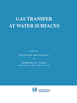 Livre Relié Gas Transfer at Water Surfaces de 