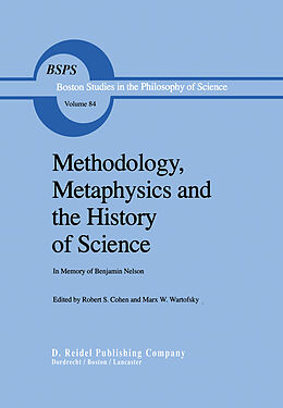 Livre Relié Methodology, Metaphysics and the History of Science de 