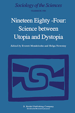 Couverture cartonnée Nineteen Eighty-Four: Science Between Utopia and Dystopia de 