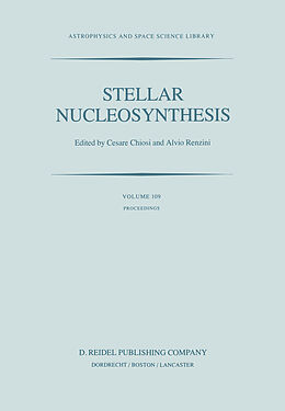 Fester Einband Stellar Nucleosynthesis von 