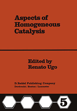 Fester Einband Aspects of Homogeneous Catalysis. Vol.5 von 