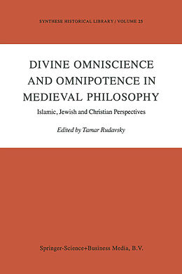 Fester Einband Divine Omniscience and Omnipotence in Medieval Philosophy von 