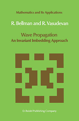 Livre Relié Wave Propagation de J. Vasudevan, N. D. Bellman