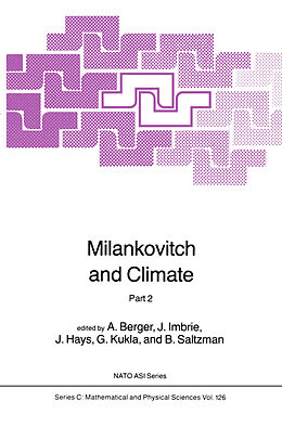 Kartonierter Einband Milankovitch and Climate von A. Berger