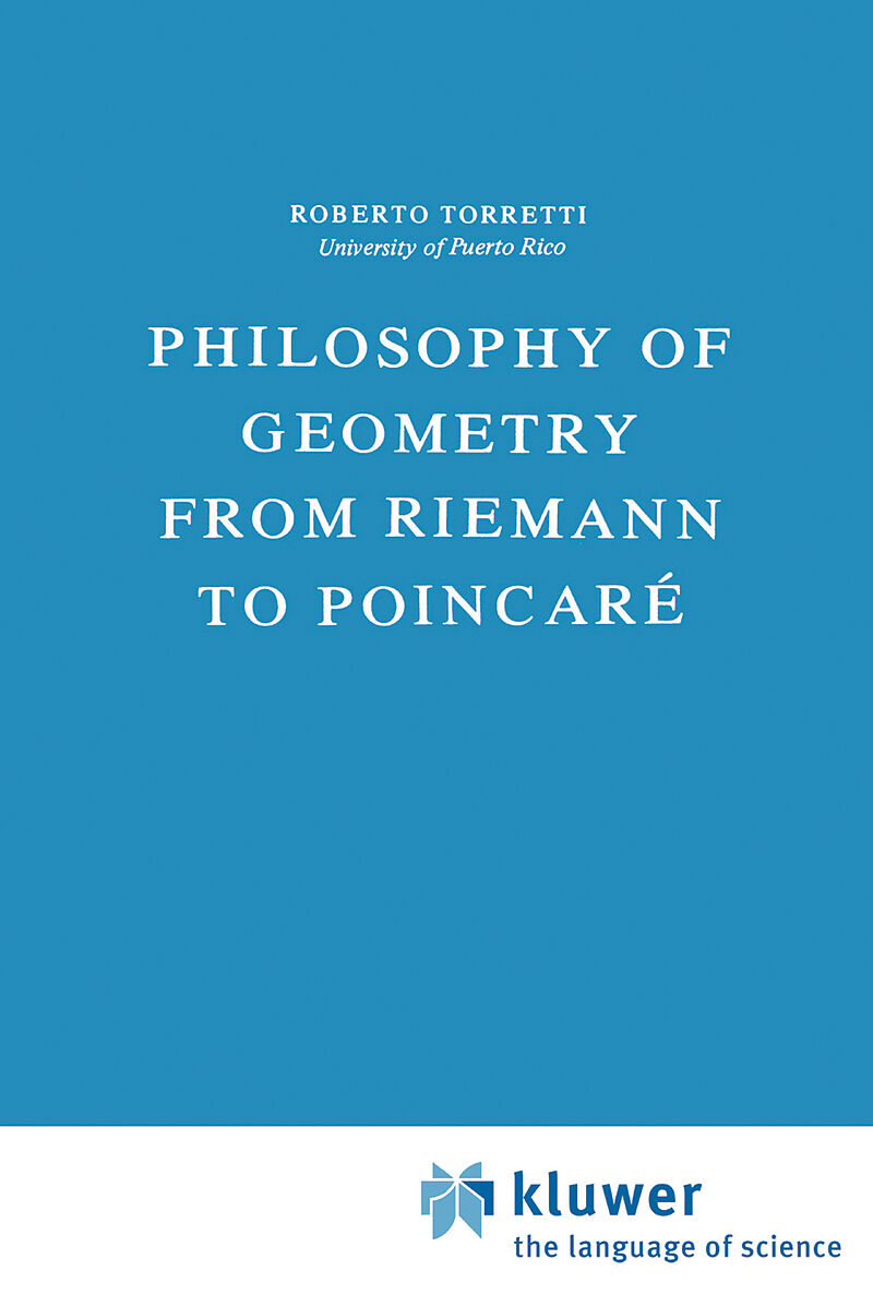 Philosophy of Geometry from Riemann to Poincaré