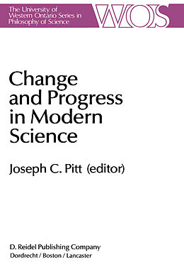 Fester Einband Change and Progress in Modern Science von 