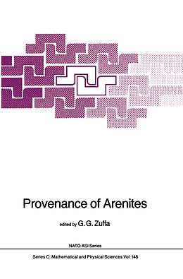 Fester Einband Provenance of Arenites von 