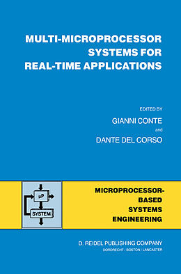 Fester Einband Multi-Microprocessor Systems for Real-Time Applications von 