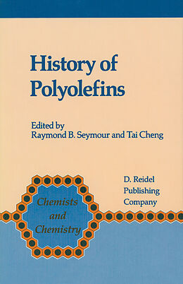 Fester Einband History of Polyolefins von 