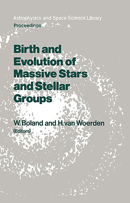 Fester Einband Birth and Evolution of Massive Stars and Stellar Groups von 