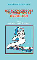 Livre Relié Microprocessors in Operational Hydrology de 