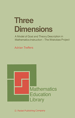 Livre Relié Three Dimensions de A. Treffers
