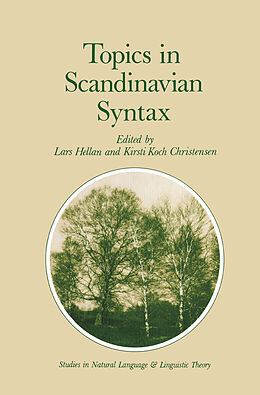 Livre Relié Topics in Scandinavian Syntax de 