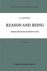 Fester Einband Reason and Being von Boris G Kuznetsov