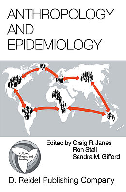 Kartonierter Einband Anthropology and Epidemiology von 