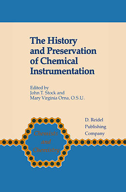 Fester Einband The History and Preservation of Chemical Instrumentation von 