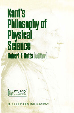 Kartonierter Einband Kant s Philosophy of Physical Science von 