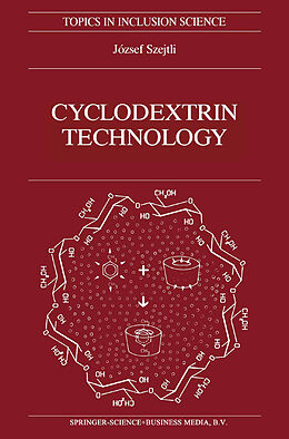 Fester Einband Cyclodextrin Technology von J. Szejtli